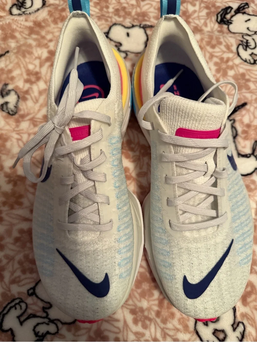 Nike ZoomX Invincible Run FK 3 White/Deep Royal Blue